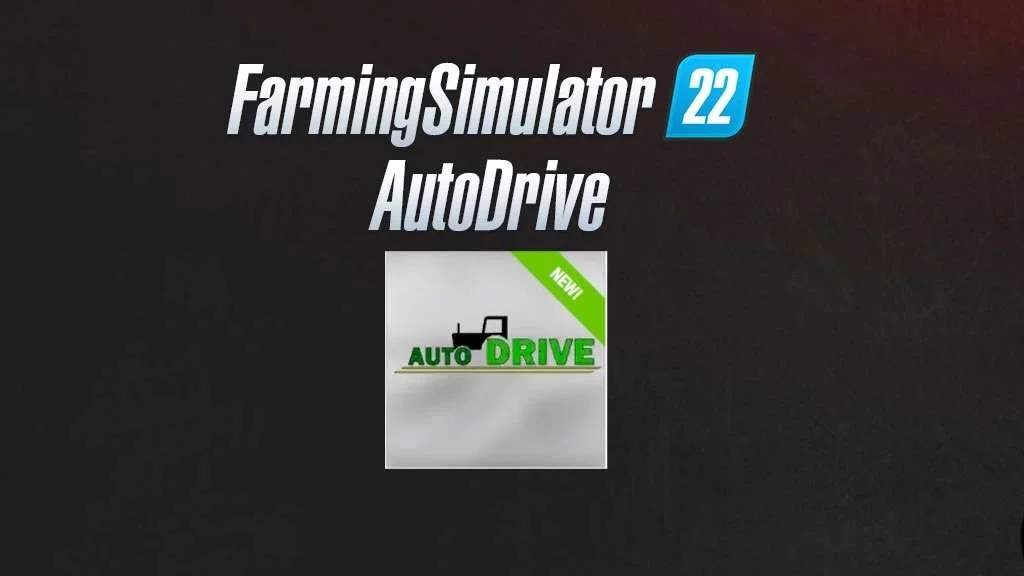 AutoDrive V2.0.0.4 FS22 Mod Free Download