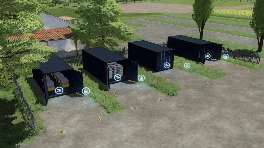 Autoload Pallet Storage v1.0 FS22 FS22 Mod Free Download