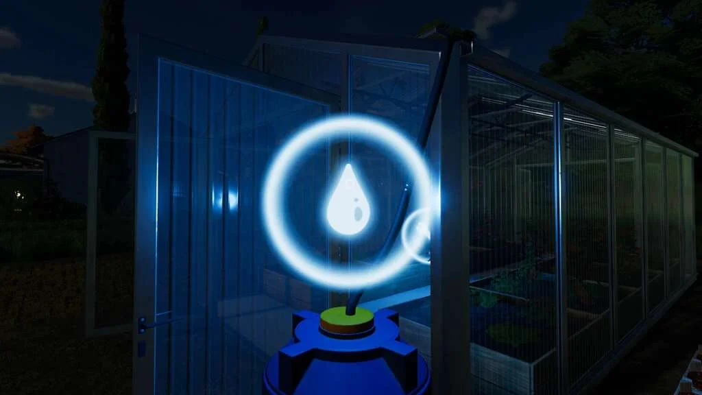 Automatic Watering System v1.0 FS22 FS22 Mod Free Download