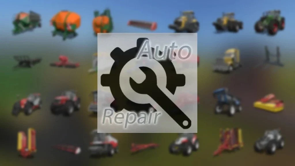 AutoRepair v1.0.0.1 FS22 FS22 Mod Free Download