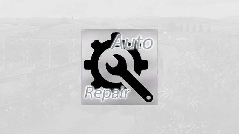AutoRepair v2.0.0.4 FS22 FS22 Mod Free Download