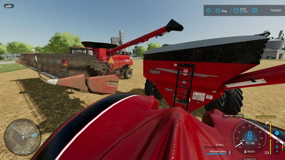 Back up camera V1.1 F22 FS22 Mod Free Download