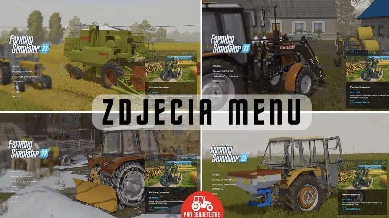 BACKGROUNDS v1.0 FS22 FS22 Mod Free Download