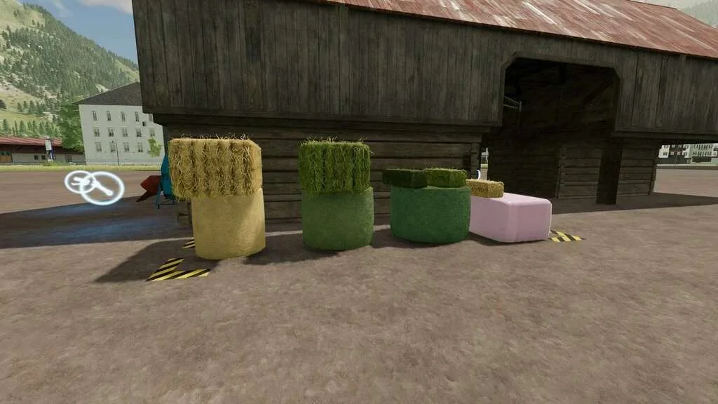 Bale Storage v1.0.2.1 FS22 FS22 Mod Free Download