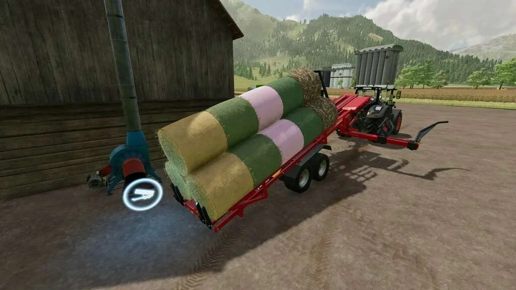 Bale Storage v1.0.2.6 FS22 FS22 Mod Free Download