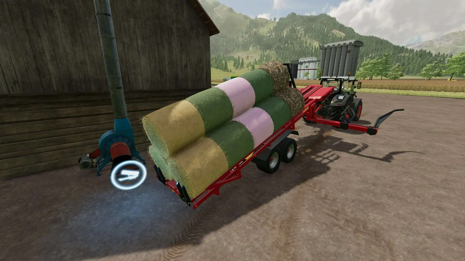 Bale storage v1.0.2 FS22 FS22 Mod Free Download