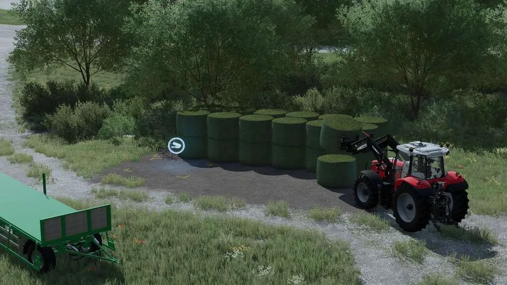 Bale Storage v1.0 FS22 FS22 Mod Free Download