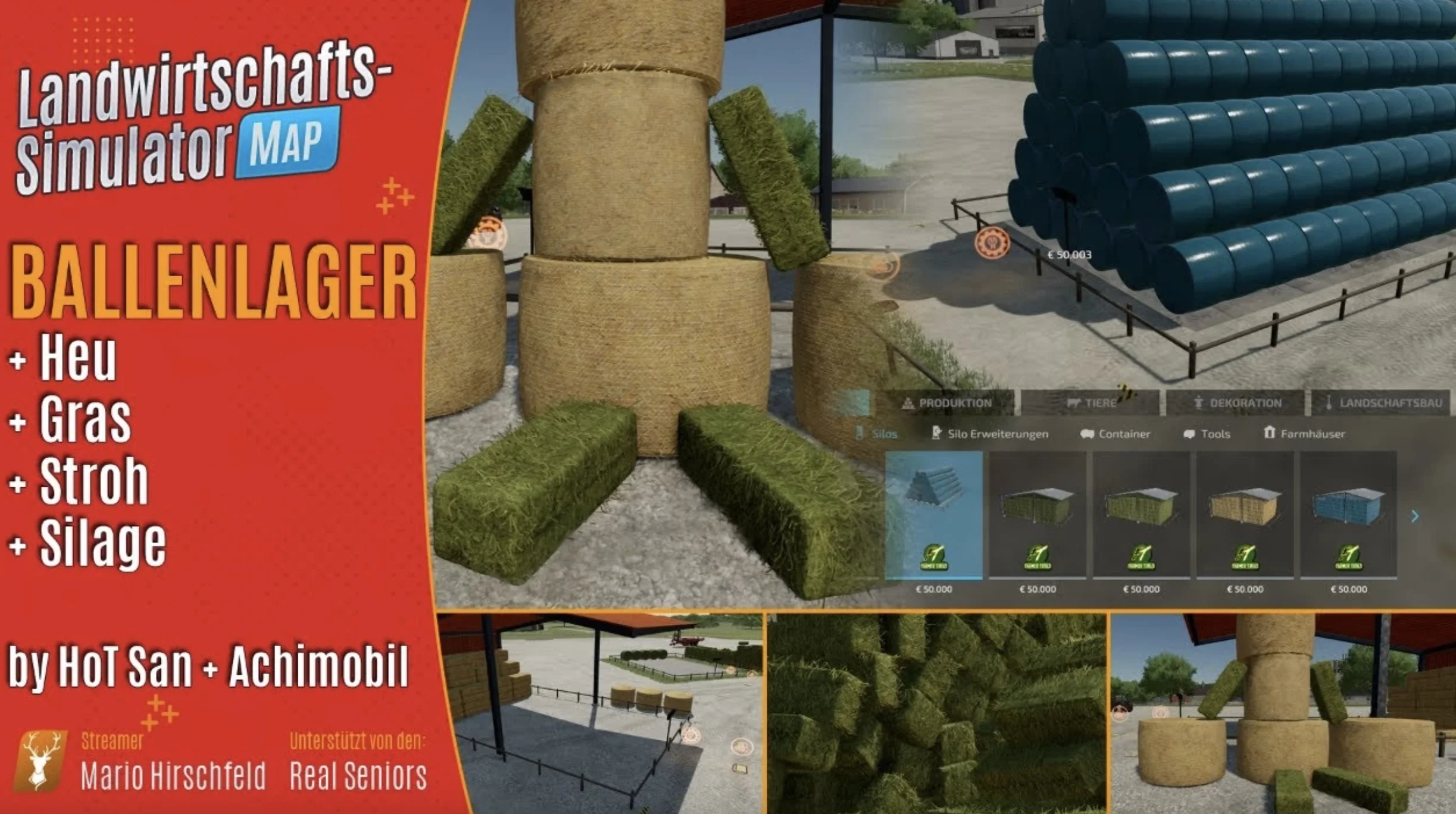 BALE STORAGES V1.2 FS22 FS22 Mod Free Download
