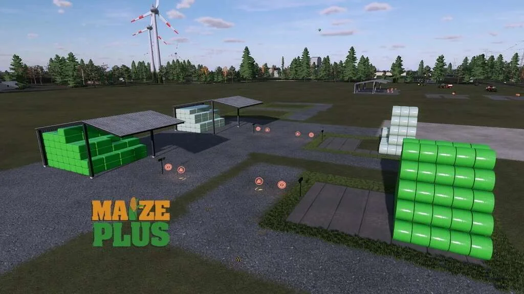 Bale Storages v1.4 FS22 FS22 Mod Free Download