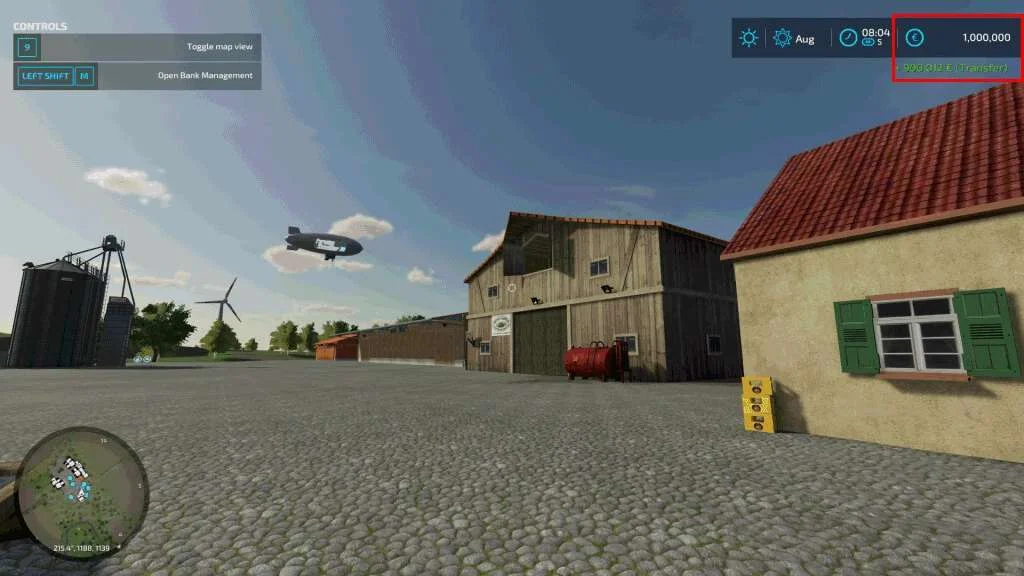 Bank Management v1.0.1 FS22 FS22 Mod Free Download