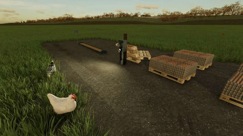 Basic Pastures Pack v1.0 FS22 FS22 Mod Free Download