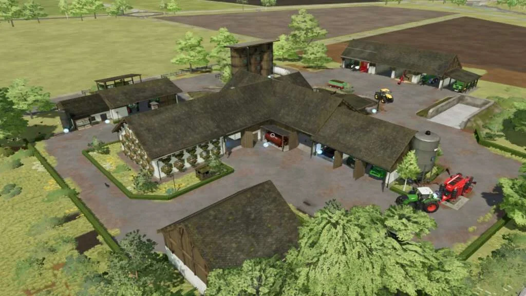 Bavarian Farm Pack v1.0 FS22 FS22 Mod Free Download