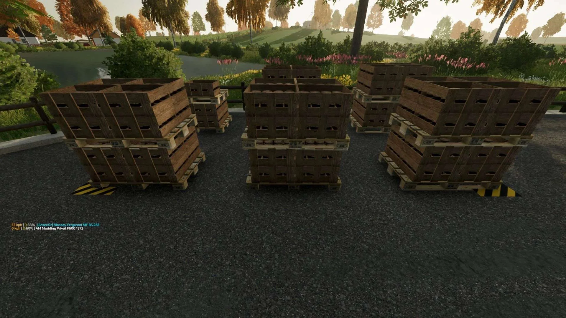 BeeHive Pallet Spawner v1.0 FS22 FS22 Mod Free Download