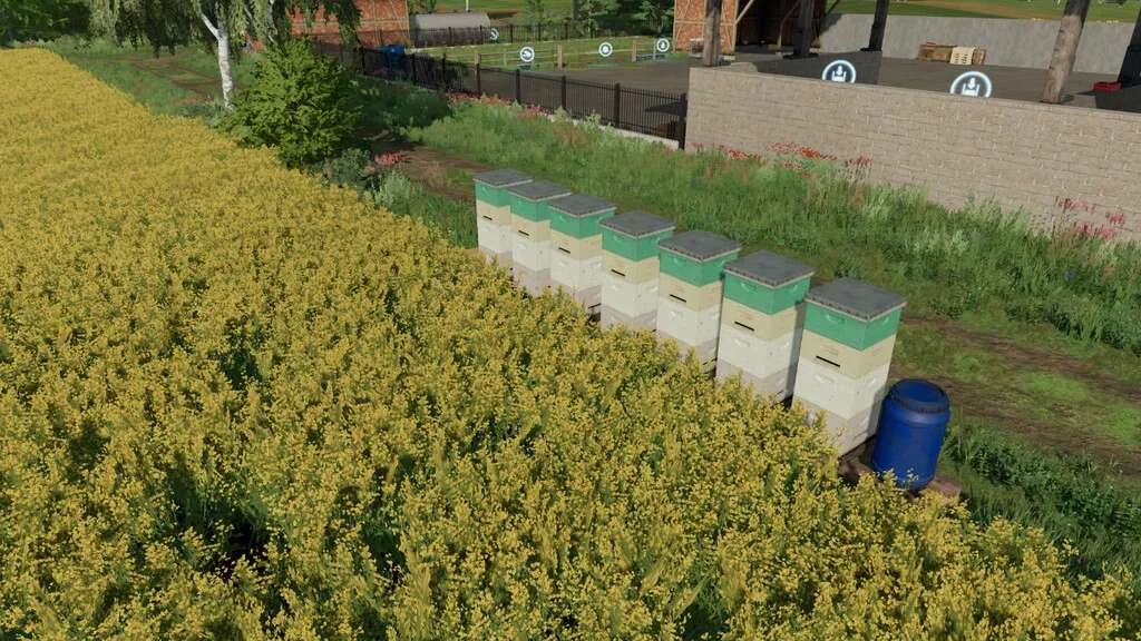 Beehives Pack v1.0 FS22 FS22 Mod Free Download