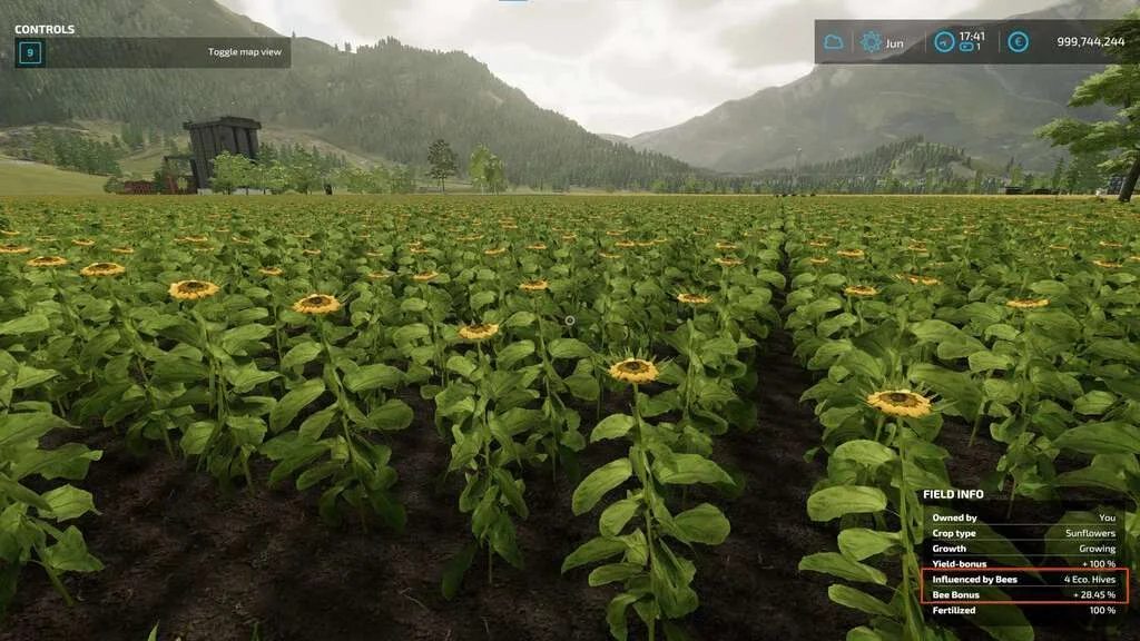 Bees Revamp v1.0 FS22