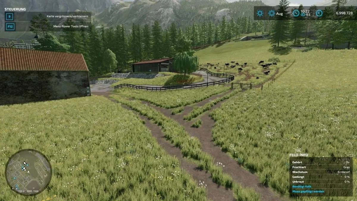 Berghof savegame with special mods v1.0 FS22 FS22 Mod Free Download