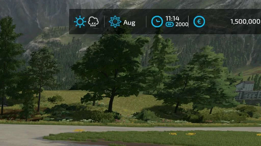 Better Time Scale v1.0 FS22 FS22 Mod Free Download