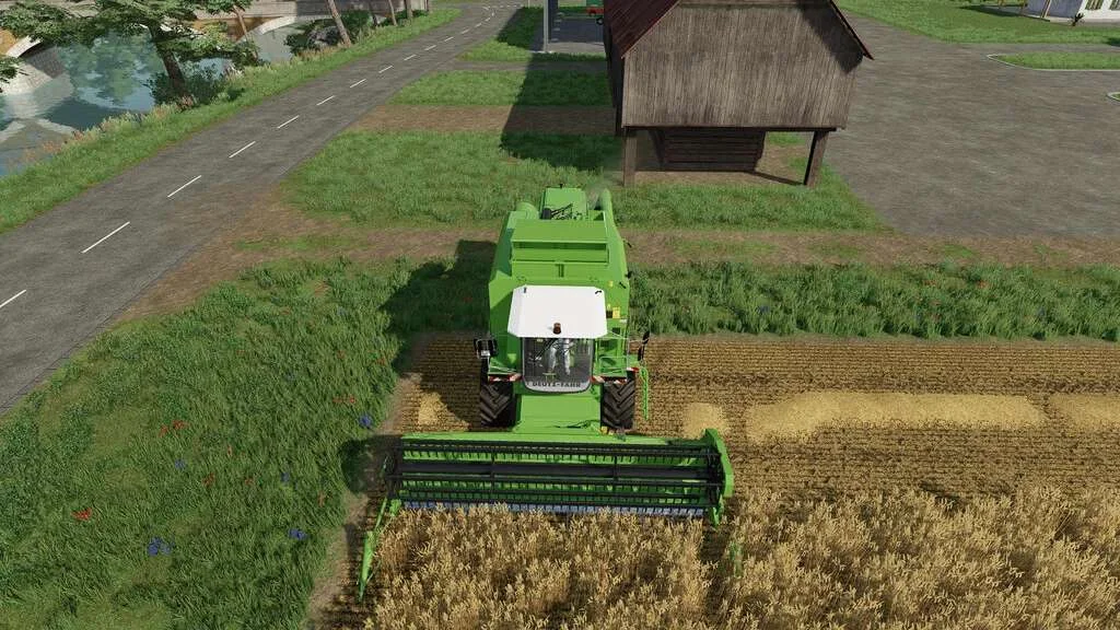 Beware Of Straw v1.0.0.3 FS22 FS22 Mod Free Download