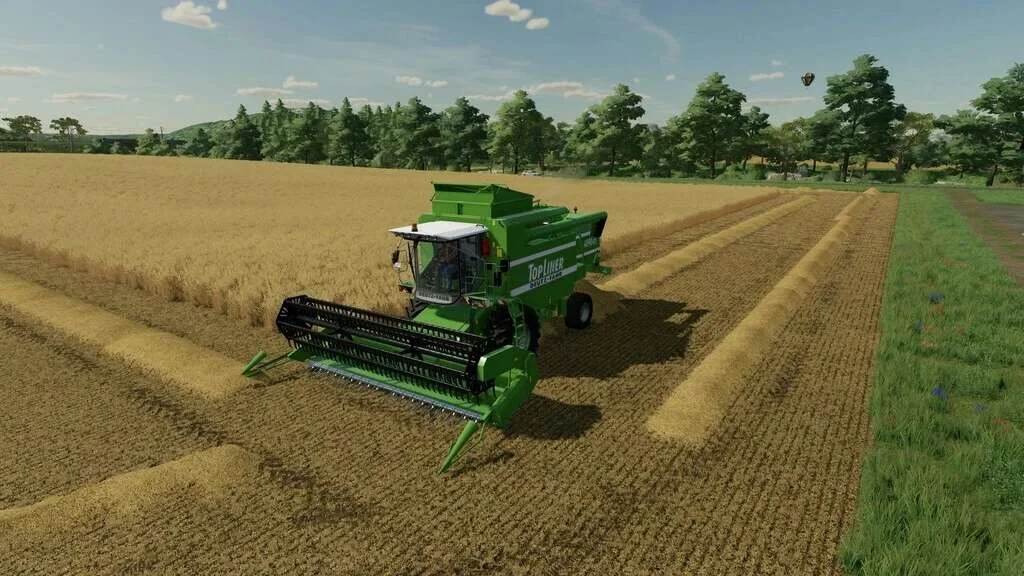 Beware Of Straw v1.0.0.5 FS22 FS22 Mod Free Download