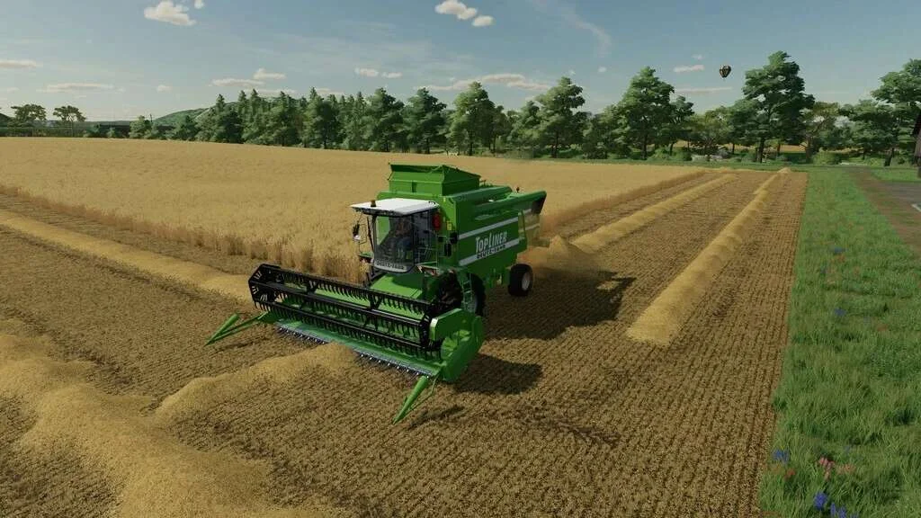 Beware Of Straw v1.0.0.6 FS22 FS22 Mod Free Download