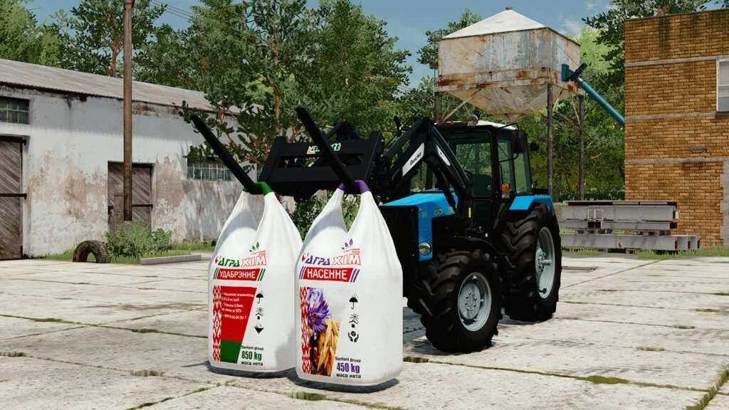 Big Bags Pack v1.0 FS22 FS22 Mod Free Download