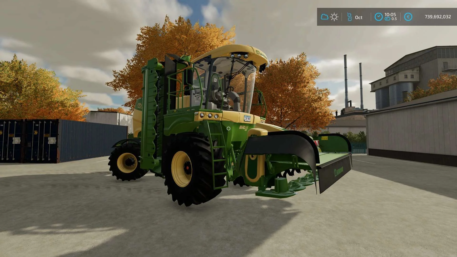 Big M 450 from Arthur v1.0 FS22 FS22 Mod Free Download