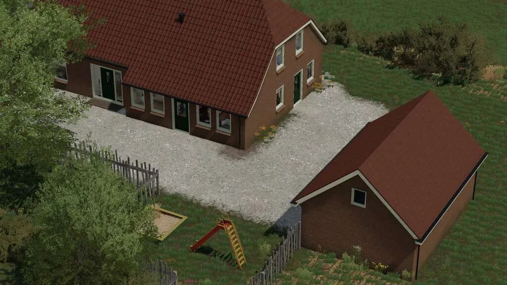 Big Prefab Package (Prefab) v1.0 FS22 FS22 Mod Free Download
