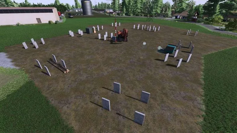 Big Wood Storage v1.1 FS22 FS22 Mod Free Download