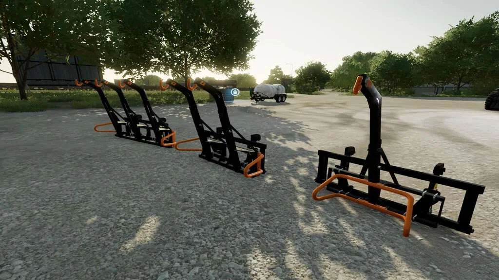 BigBag Lifter For Wheelloaders v1.0 FS22 FS22 Mod Free Download