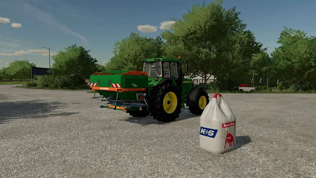 BigBags As Default v1.0 FS22 FS22 Mod Free Download