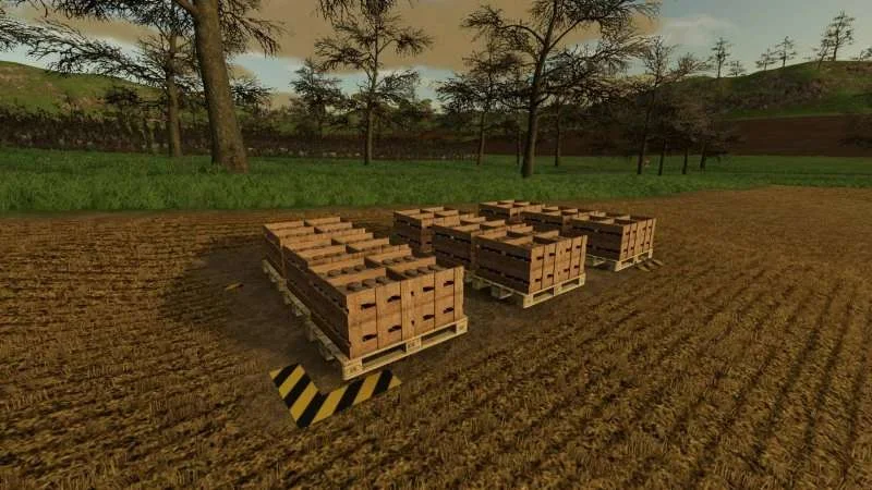 Bigger Pallet Spawner v1.0 FS22 FS22 Mod Free Download