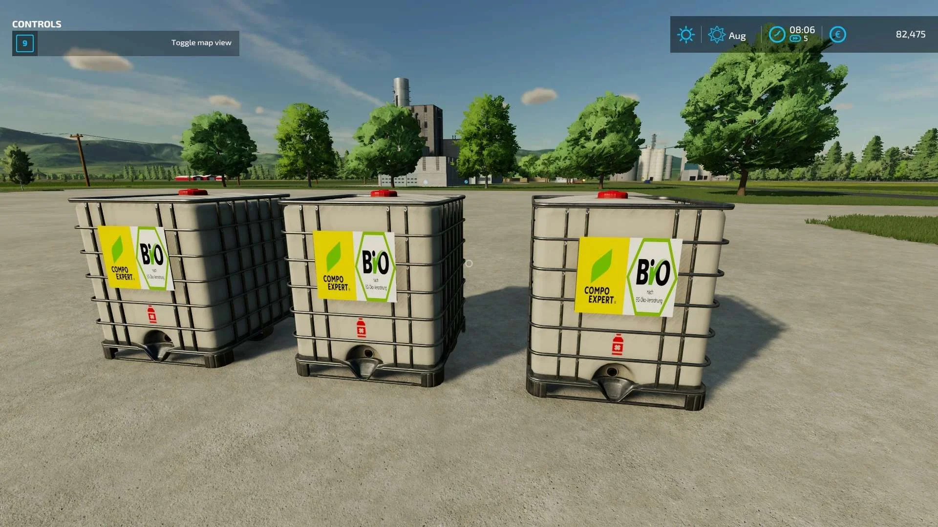 Bio Herbicide Beta v1.0 FS22 FS22 Mod Free Download