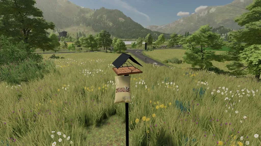 Bird Feeder v1.0 FS22 FS22 Mod Free Download