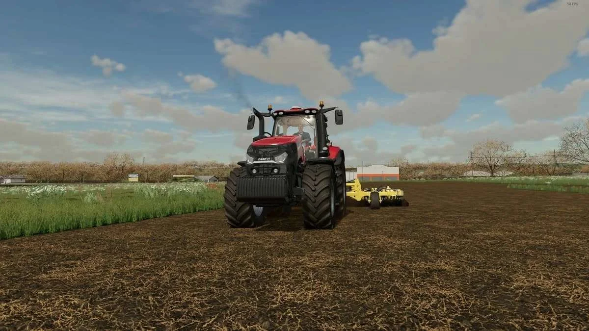 Black Exhaust Smoke v1.0.1 FS22 FS22 Mod Free Download
