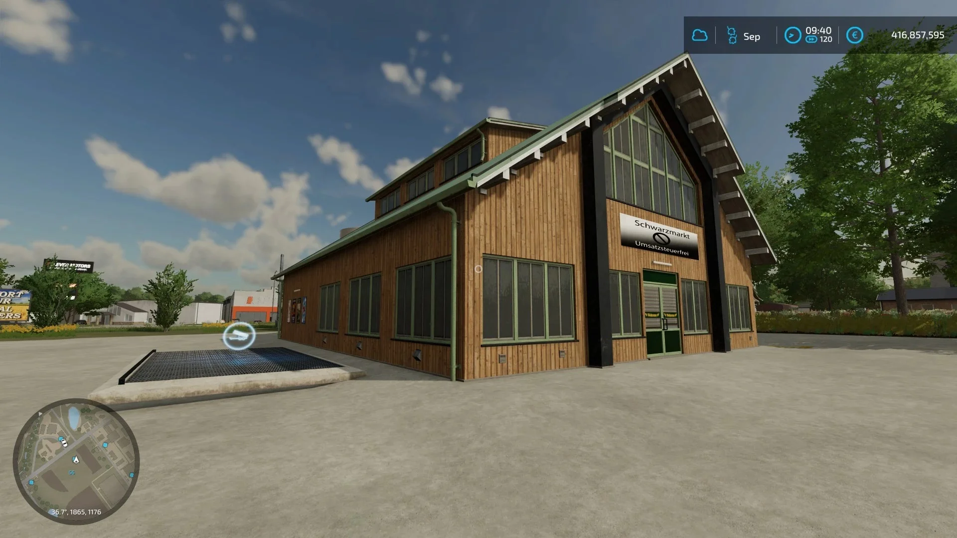 Black Market V1.0 FS22 FS22 Mod Free Download