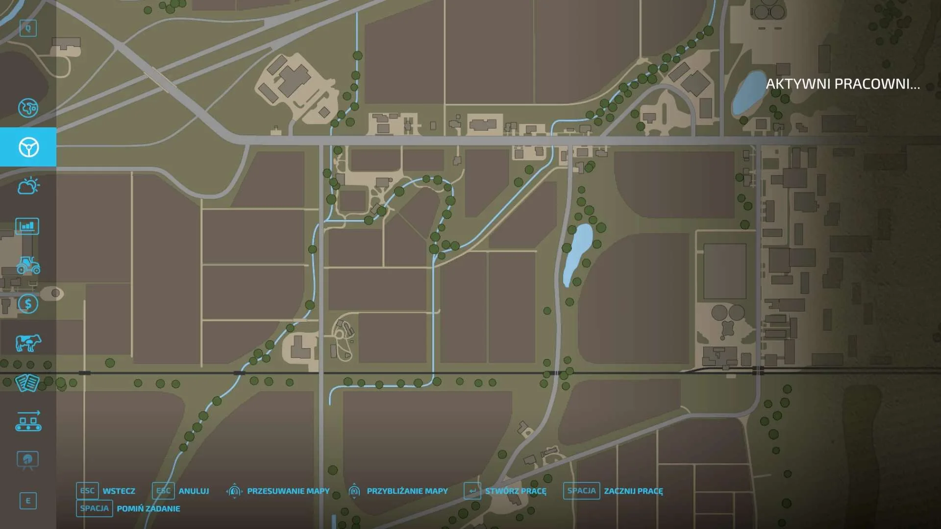 Blockade of employees ( Disabled workers ) v1.0 FS22 FS22 Mod Free Download