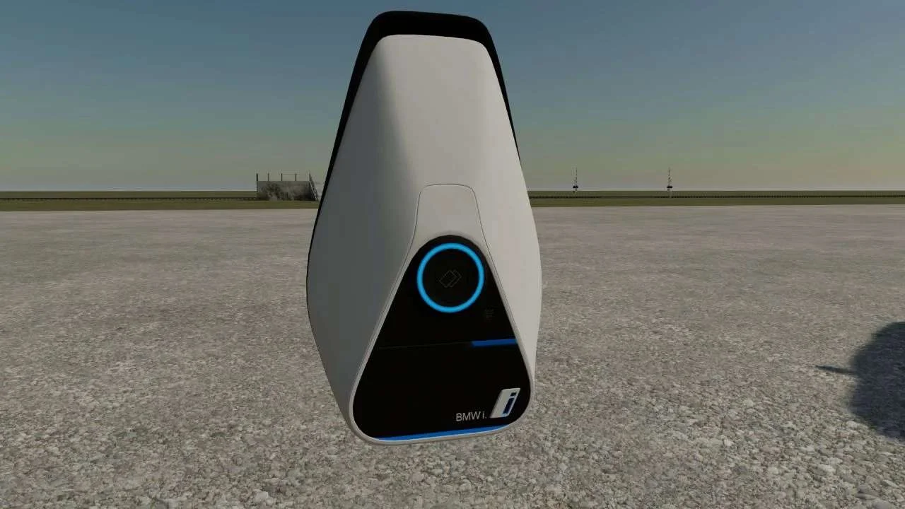 BMW i-Home Charger v1.0 FS22 FS22 Mod Free Download