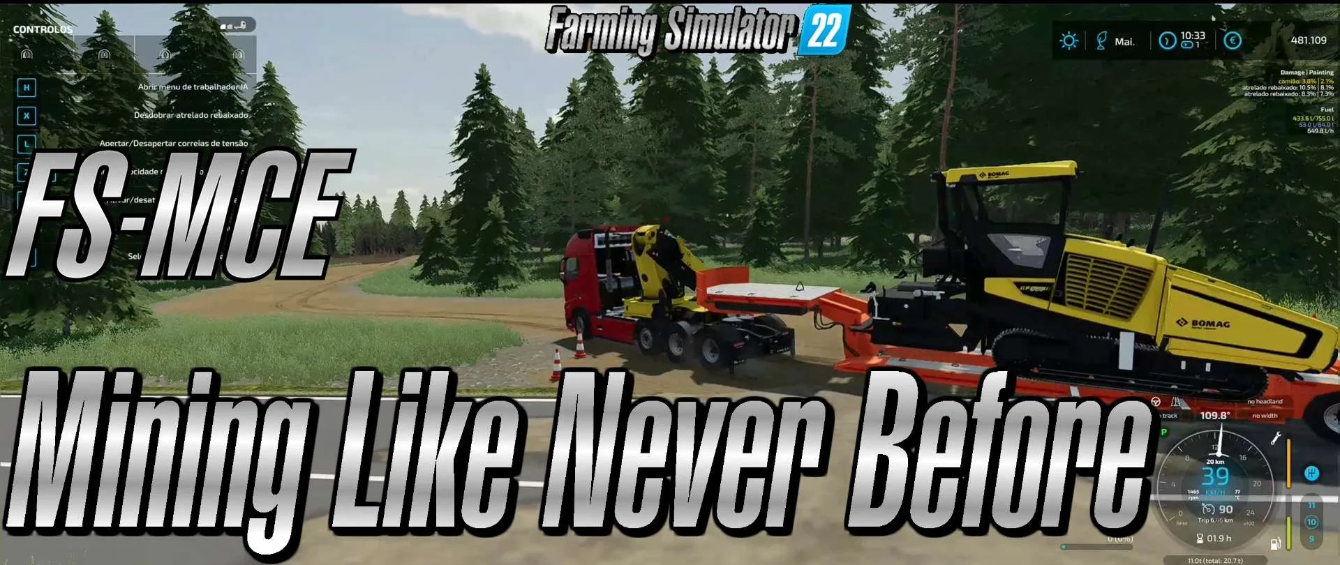 Bomag BF600 v1.0 FS22 FS22 Mod Free Download