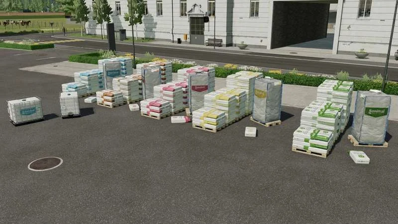 Bonimal Pet Food Set v1.0 FS22 FS22 Mod Free Download