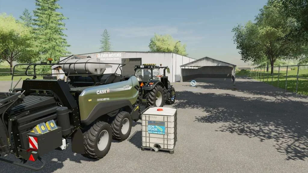 Bonsilage Bulk Tank v1.0 FS22 FS22 Mod Free Download