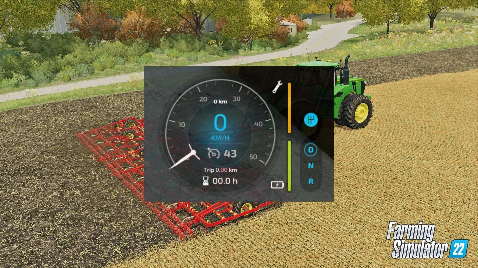 BPG driveDistance Script v​1.0.0.2 FS22 FS22 Mod Free Download