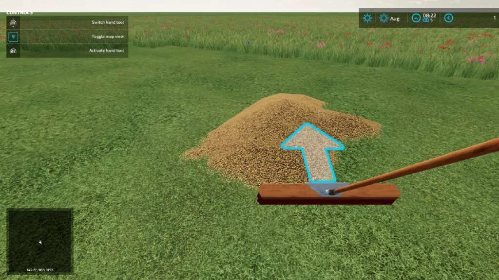 Broom Cleaning v1.0 FS22