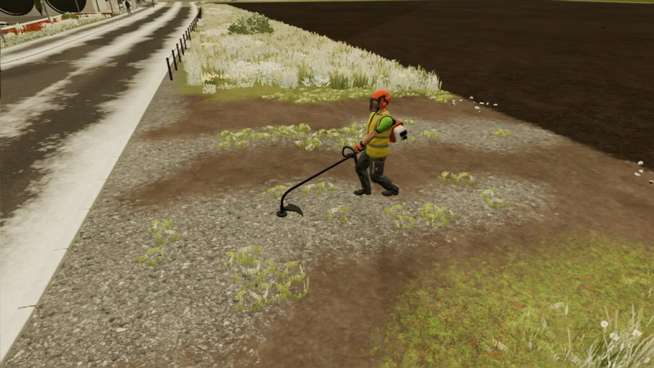Brush Cutter V1.0 FS22 FS22 Mod Free Download