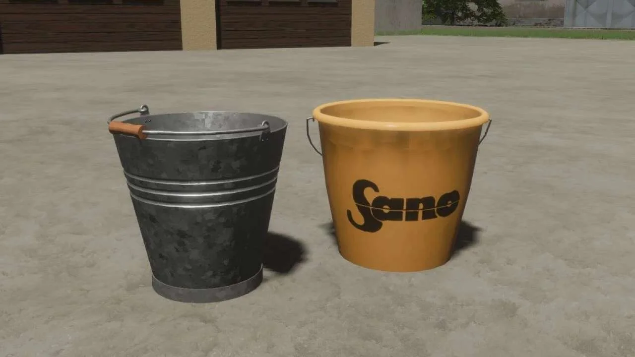 Buckets v1.0 FS22 FS22 Mod Free Download