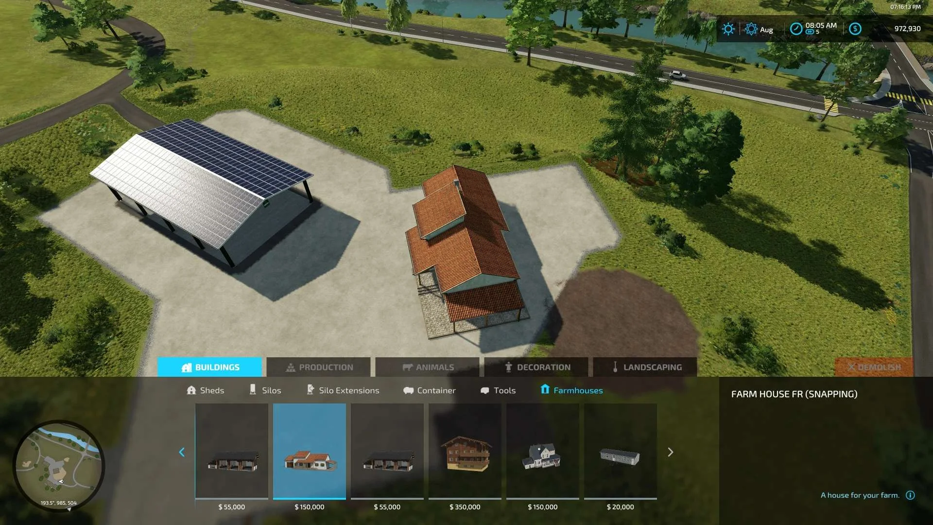 Building Snap v1.1 FS22 FS22 Mod Free Download