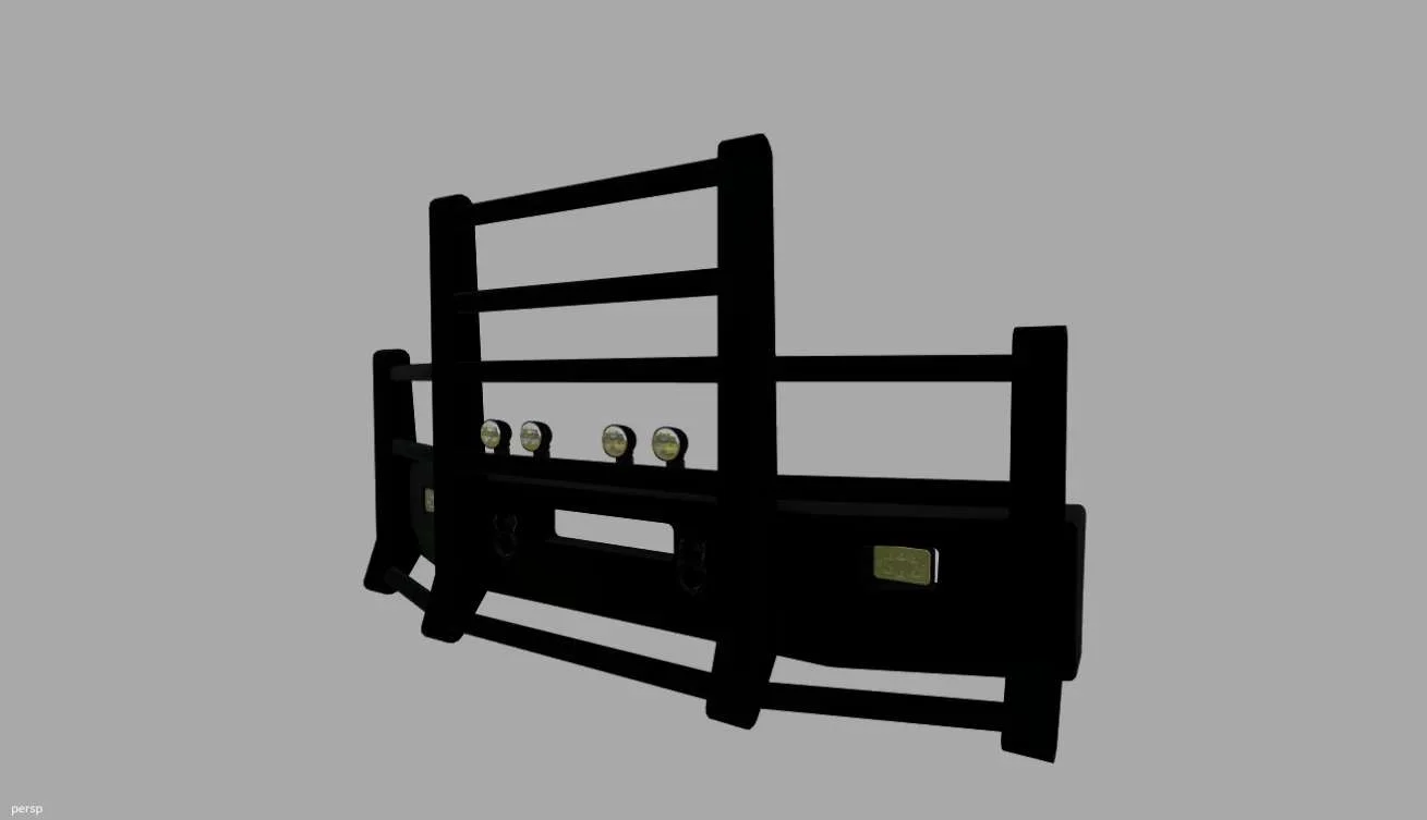 Bullbar Bumper for GE FS22 v1.0 FS22 FS22 Mod Free Download