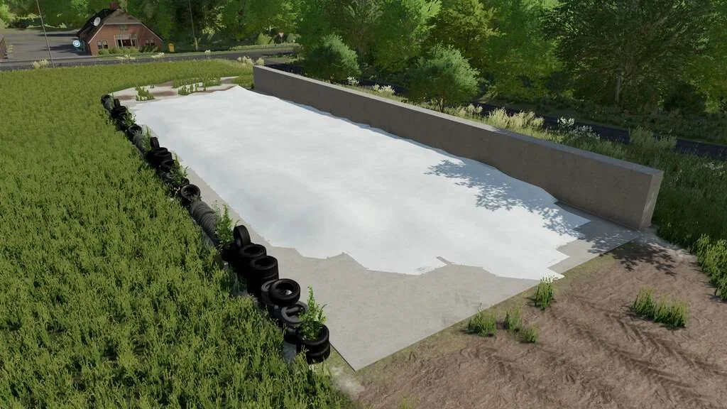Bunker Silo Kit v1.0 FS22 FS22 Mod Free Download