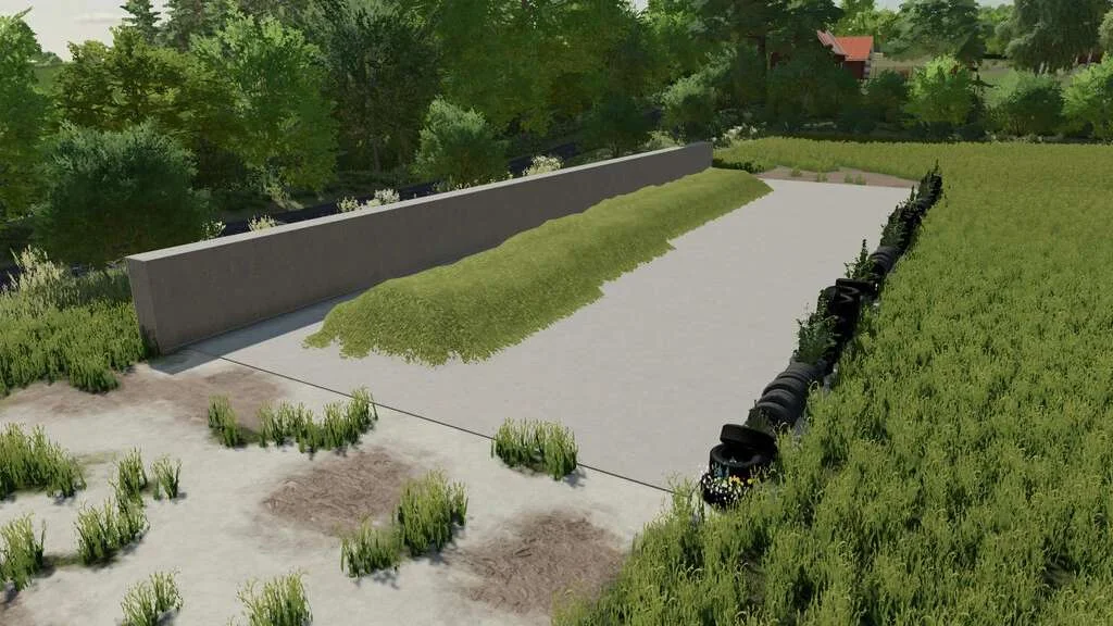 Bunker Silo Kit v1.2 FS22 FS22 Mod Free Download