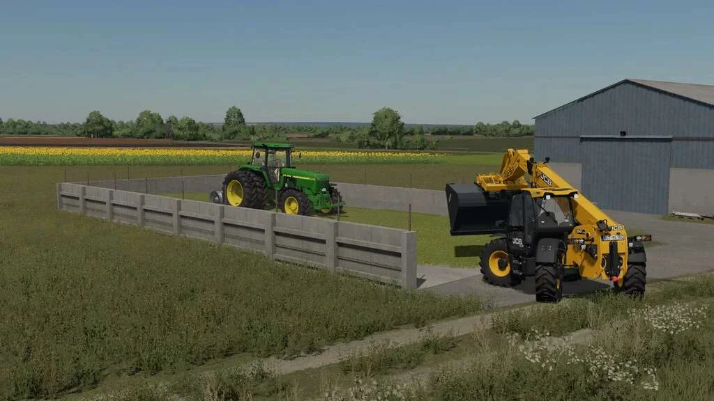 Bunker Silo Set v1.0 FS22 FS22 Mod Free Download