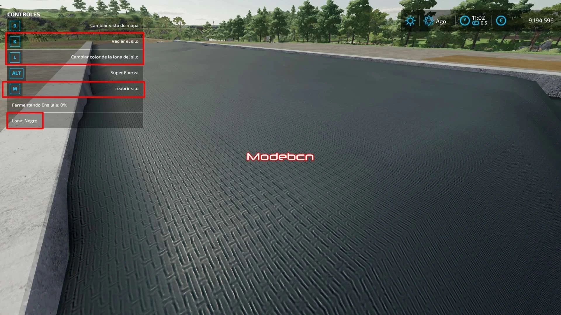 Bunker Silo Utilities ESPANOL v1.0.0.2 FS22 FS22 Mod Free Download